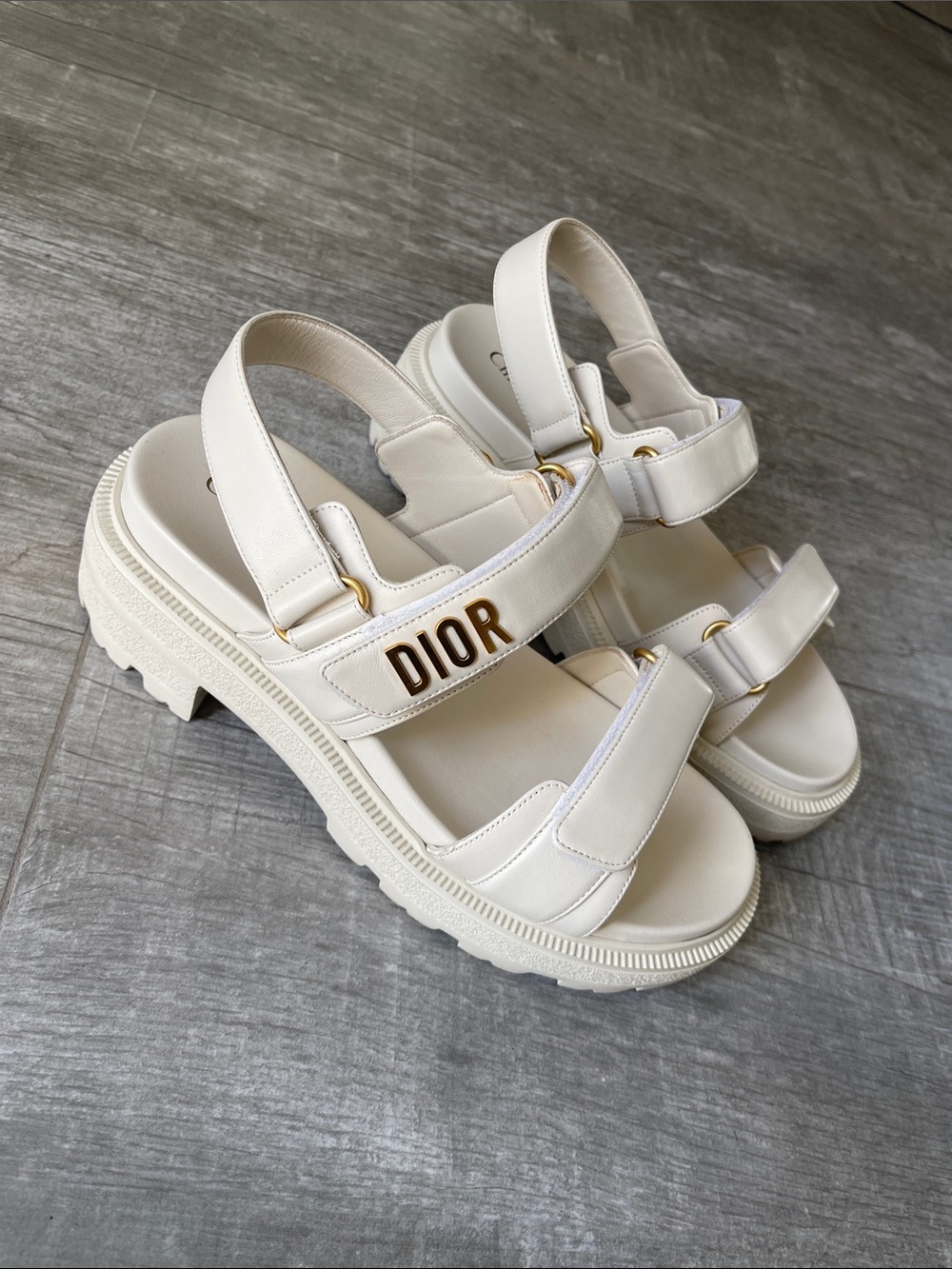 Dior Dioract Platform Sandal